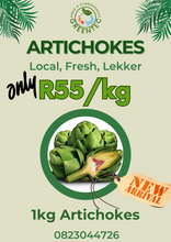 Load image into Gallery viewer, Artichokes