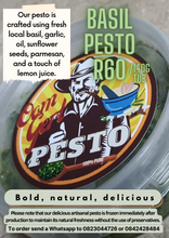 Load image into Gallery viewer, Pesto tubs - Basil