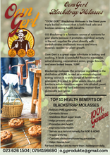 Load image into Gallery viewer, BLACKSTRAP MOLASSES R85 for 750ml (1kg)