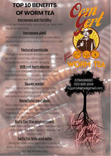 Load image into Gallery viewer, OOM GERT 100% GENUINE WORM TEA